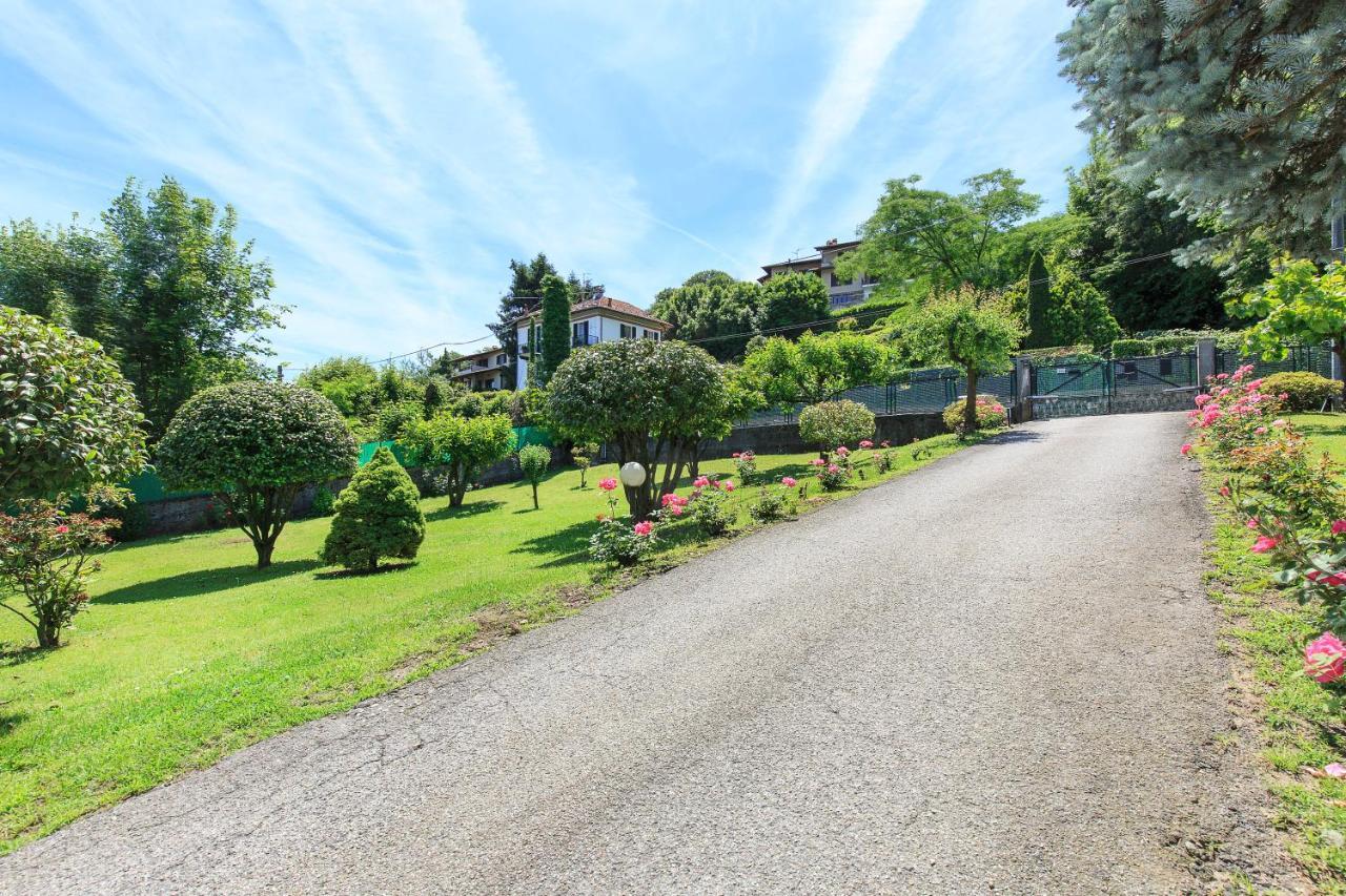 Casa Lilla - Lakeview Large Apartments With Garden Above Stresa Kültér fotó