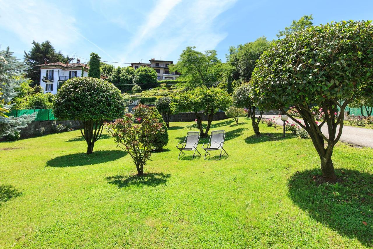 Casa Lilla - Lakeview Large Apartments With Garden Above Stresa Kültér fotó